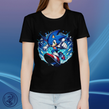 Sonic női póló női póló
