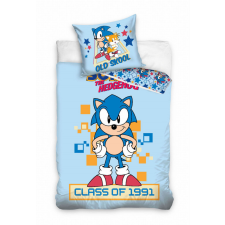 Sonic OLD SKOOL 1991 ágyneműgarnitúra 140x200+65x65 100% pamut lakástextília