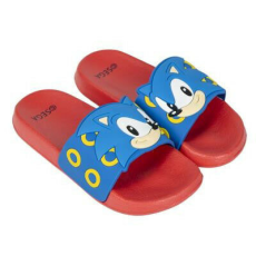 Sonic Prémium gyerek papucs - Sonic - 28-29