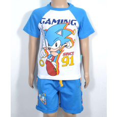 Sonic Sonic 2-részes nyári póló és short szett SONIC kollekció 3-4 év (104 cm)