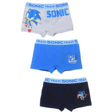 Sonic SONIC boxer szett/3db 6-8 év (116-128 cm) gyerek alsó