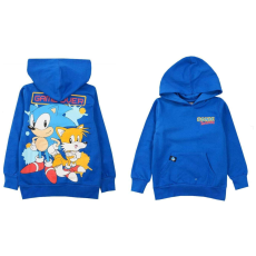 Sonic Sonic kapucnis pulóver felső 12 év (152 cm)