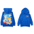 Sonic Sonic kapucnis pulóver felső 12 év (152 cm)