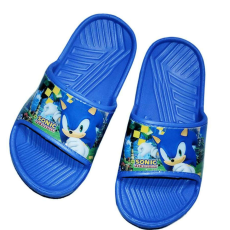  Sonic Sonic kék papucs 33-34