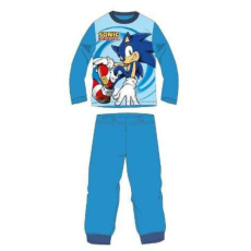 Sonic sonic pamut pizsama  2-3 év (98 cm)