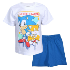 Sonic Sonic rövid nyári pizsama 3-4 év (104 cm) gyerek hálóing, pizsama