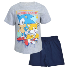 Sonic Sonic rövid nyári pizsama 3-4 év (104 cm)