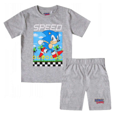 Sonic Sonic rövid nyári pizsama 4-5 év (110 cm)