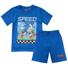 Sonic Sonic rövid nyári pizsama 7 év (122 cm)