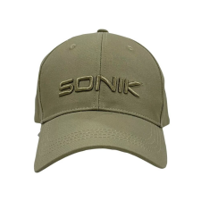 SONIK BASEBALL CAP GREEN horgászkiegészítő