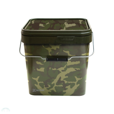 SONIK CAMO SQUARE BUCKET 10LTR horgászkiegészítő