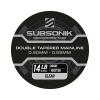 SONIK SUBSONIK DOUBLE TAPERED MAIN LINE CLEAR 16LB 990m FELVASTAGODÓ FŐZSINÓR
