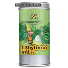 Sonnentor - 12 gyógynövényes só, BIO, 75 g *CZ-BIO-002 tanúsítvány alapvető élelmiszer