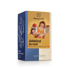 Sonnentor - Almás rétes, tea adagok, bio, 18 db *CZ-BIO-002 tanúsítvány tea