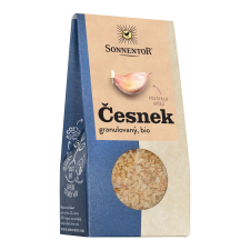 Sonnentor BIO Garlic Dried Granulated 40 g alapvető élelmiszer