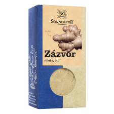 Sonnentor BIO Ginger Ground 35 g alapvető élelmiszer