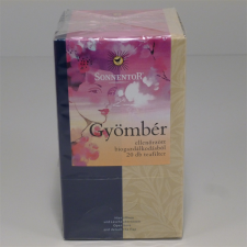 Sonnentor bio gyömbér tea 20x1g 20 g gyógytea