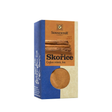 Sonnentor Ceylon Fahéj, őrölt, bio, 40 g  *CZ-BIO-002 tanúsítvány alapvető élelmiszer