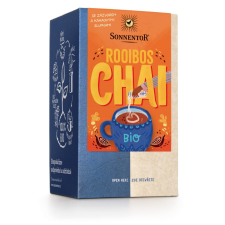 Sonnentor - Chai rooibos, adagolt tea, BIO, 18 db *CZ-BIO-002 tanúsítvány gyógytea