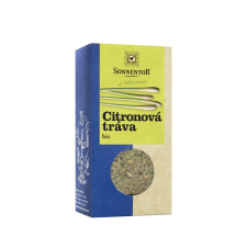 Sonnentor citromfű, vágott, bio, 25 g *CZ-BIO-002 tanúsítvány alapvető élelmiszer