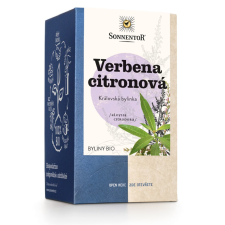 Sonnentor - Citromos verbéna, adagolt tea, BIO, 18 db *CZ-BIO-002 tanúsítvány gyógytea