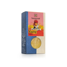 Sonnentor Curry fűszerkeverék - csípős - 50g - bio tea