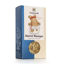 Sonnentor - Ginger Energy szórt BIO, 100 g  *CZ-BIO-002 certifikát gyógytea