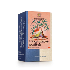 Sonnentor - Homoktövis élvezet, adagolt tea, BIO, 18 db *CZ-BIO-002 tanúsítvány tea