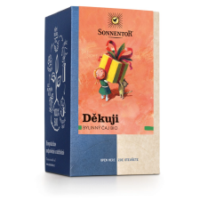 Sonnentor - Köszönöm, teászacskó, bio, 18 db  *CZ-BIO-002 tanúsítvány gyógytea
