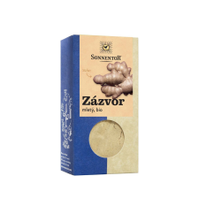 Sonnentor őrölt gyömbér, BIO, 30 g *CZ-BIO-002 tanúsítvány alapvető élelmiszer