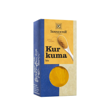 Sonnentor őrölt kurkuma, bio, 40 g  *CZ-BIO-002 tanúsítvány alapvető élelmiszer