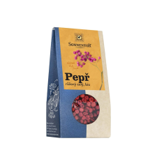 Sonnentor Rózsaszín paprika egészben, bio, 20 g *CZ-BIO-002 tanúsítvány alapvető élelmiszer