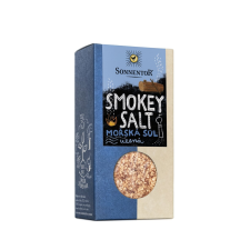 Sonnentor Smokey Salt, füstölt tengeri só, 150 g alapvető élelmiszer