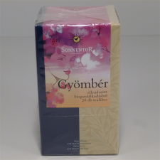 Sonnentor Sonnentor bio gyömbér tea 20x1g 20 g gyógytea