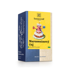 Sonnentor - Születésnapi tea, bio, 18 db *CZ-BIO-002 tanúsítvány gyógytea