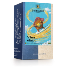 Sonnentor - Wave of Vitality, teászacskó, bio, 18 db *CZ-BIO-002 tanúsítvány gyógytea
