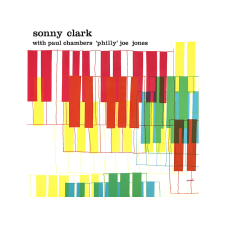  Sonny Clark Trio - Sonny Clark Trio (Limited Edition) (Vinyl LP (nagylemez)) jazz