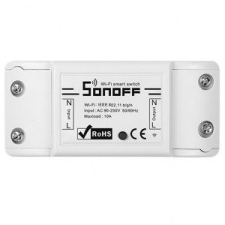 Sonoff Basic R2 Smart WiFi kapcsoló (ÚJ) okos kiegészítő