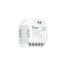 Sonoff Dual R3 WiFi-s okoskapcsoló villanyszerelés