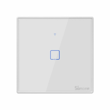 Sonoff Érintőfénykapcsoló WiFi + RF 433 T2 EU TX (1 csatornás) formabedobó