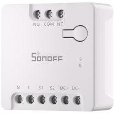Sonoff MINI Dry Wi-Fi Matter Smart Switch MINI-D villanyszerelés