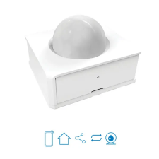 Sonoff PIR3-RF Small 433MHz RF PIR3 Motion Sensor biztonságtechnikai eszköz