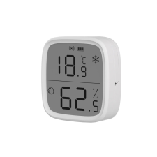 Sonoff SNZB-02D vezetéknélküli Zigbee hőmérő és páratartalom érzékelő LCD kijelzővel okos kiegészítő