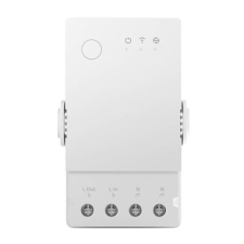 Sonoff THR320 WiFi-s transzmitter páratartalom- és hőmérsékletmérővel biztonságtechnikai eszköz