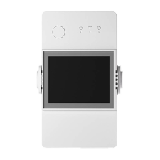 Sonoff THR320D WiFi-s kapcsoló páratartalom- és hőmérsékletmérő funkcióval okos kiegészítő