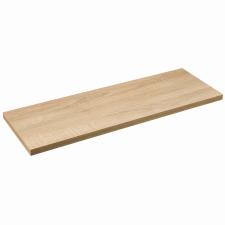  Sonoma tölgy laminált polc 260 cm x 25 cm bútor