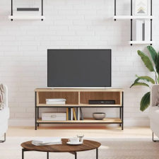  sonoma tölgyfa TV-szekrény 100 x 35 x 45 cm rétegelt fából bútor