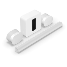 SONOS Arc Ultra fehér + Sonos Sub 4 + 2x Sonos Era 300 házimozi rendszer