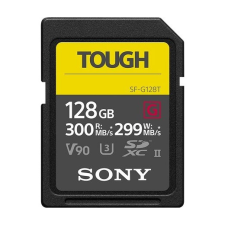 Sony 128GB Tough SDXC UHS-II CL10 memóriakártya memóriakártya
