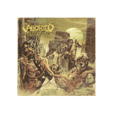 Sony Aborted - Global Flatline (Cd) heavy metal